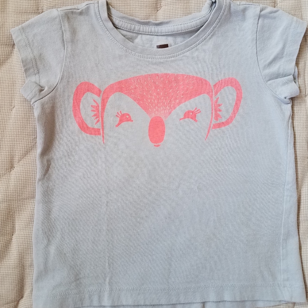 Tea collection tee